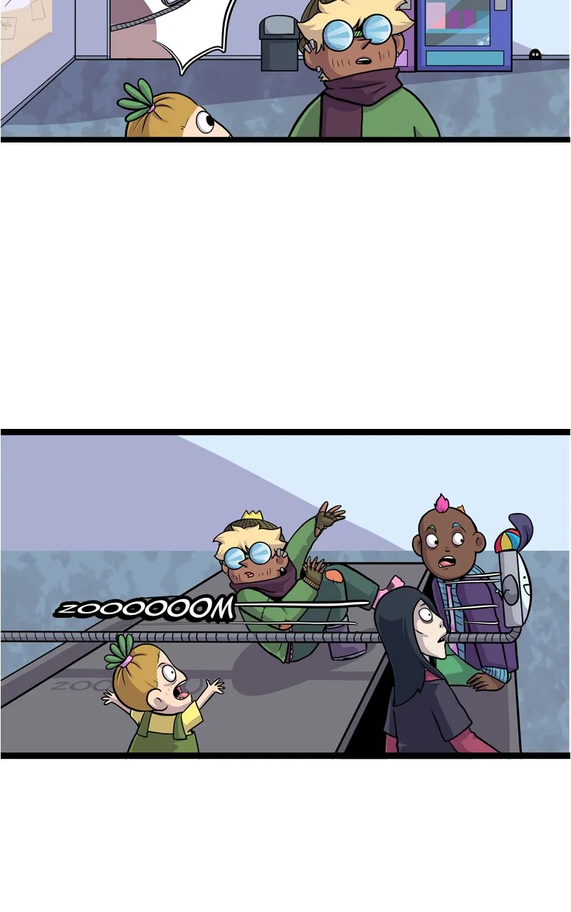 Read Escape from Oz chapter 24 image 26 on Lezhin