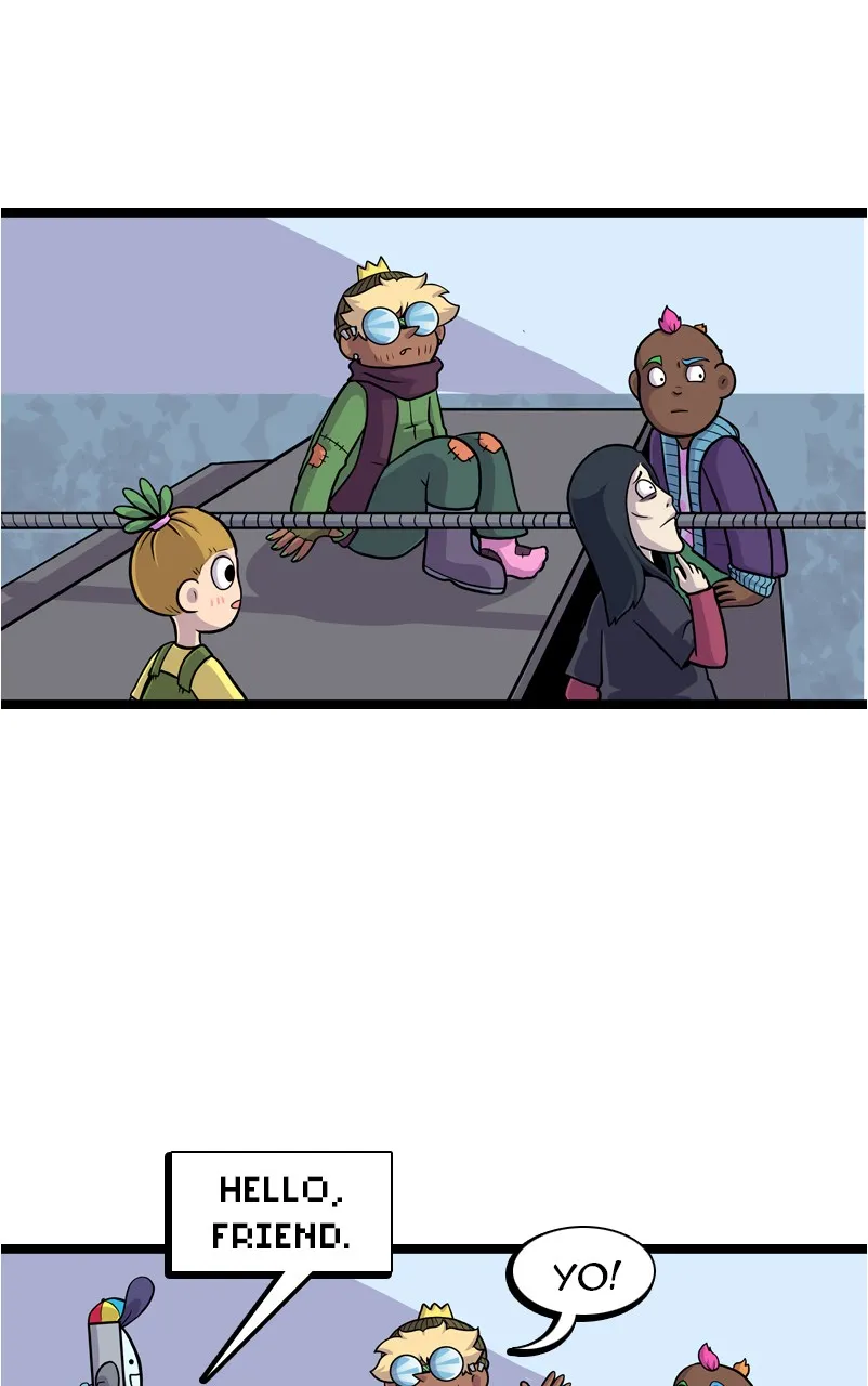 Read Escape from Oz chapter 24 image 27 on Lezhin
