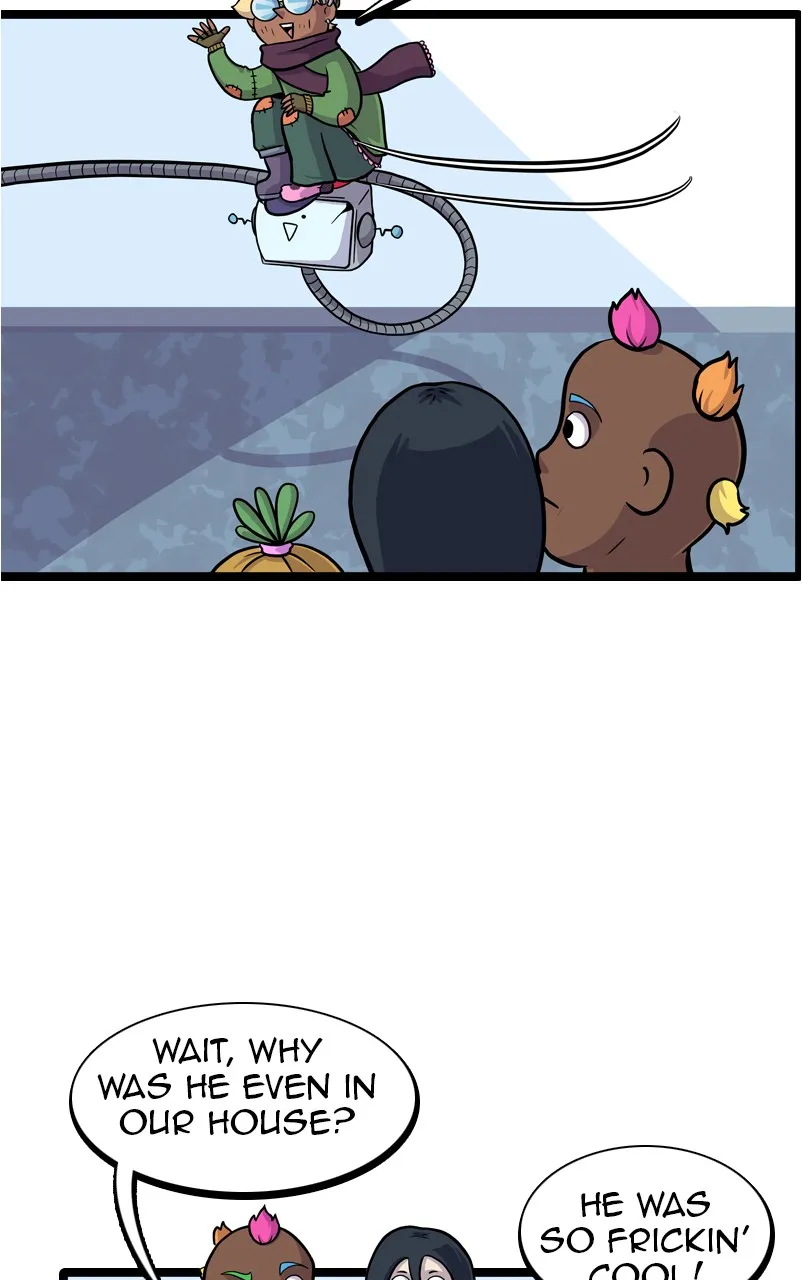 Read Escape from Oz chapter 24 image 34 on Lezhin