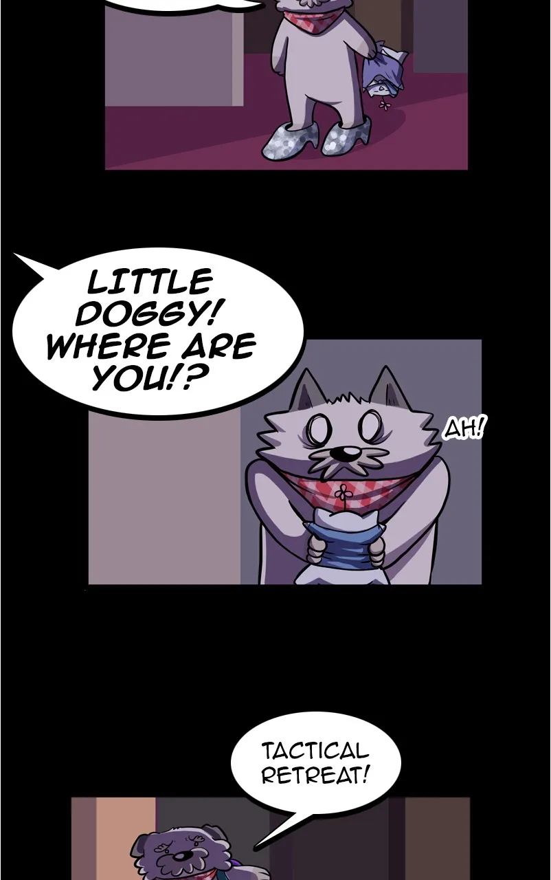 Read Escape from Oz chapter 24 image 8 on Lezhin