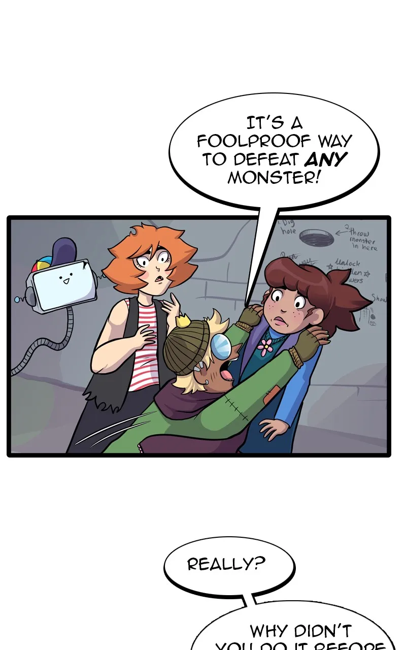 Read Escape from Oz chapter 25 image 10 on Lezhin