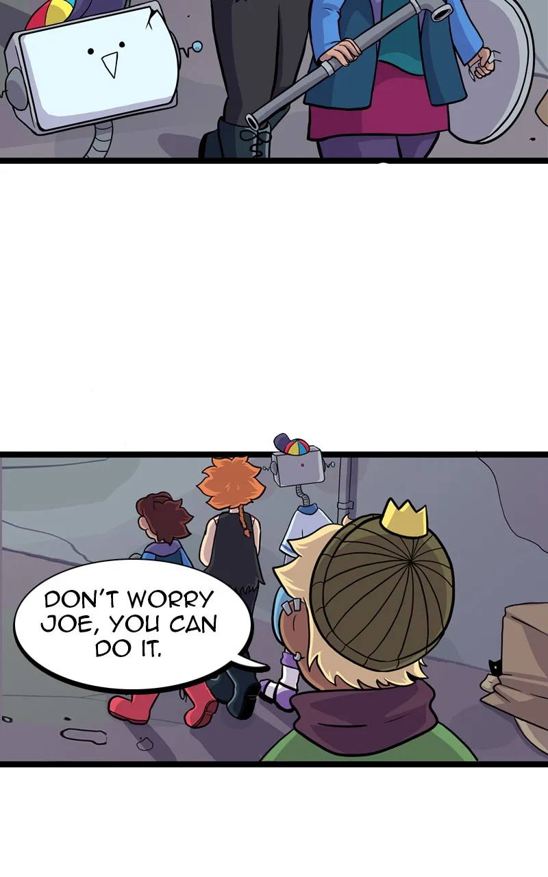 Read Escape from Oz chapter 25 image 13 on Lezhin