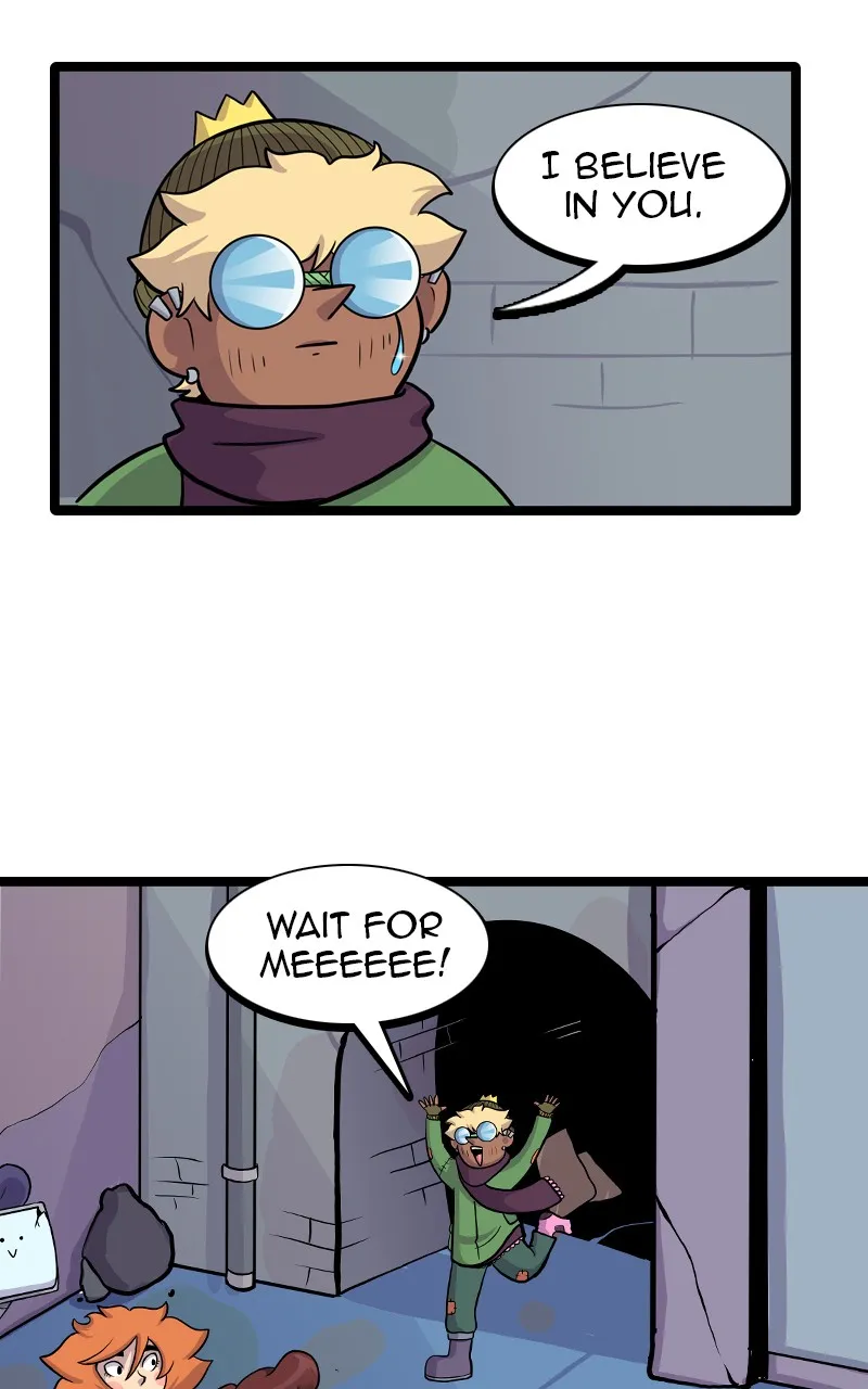 Read Escape from Oz chapter 25 image 14 on Lezhin