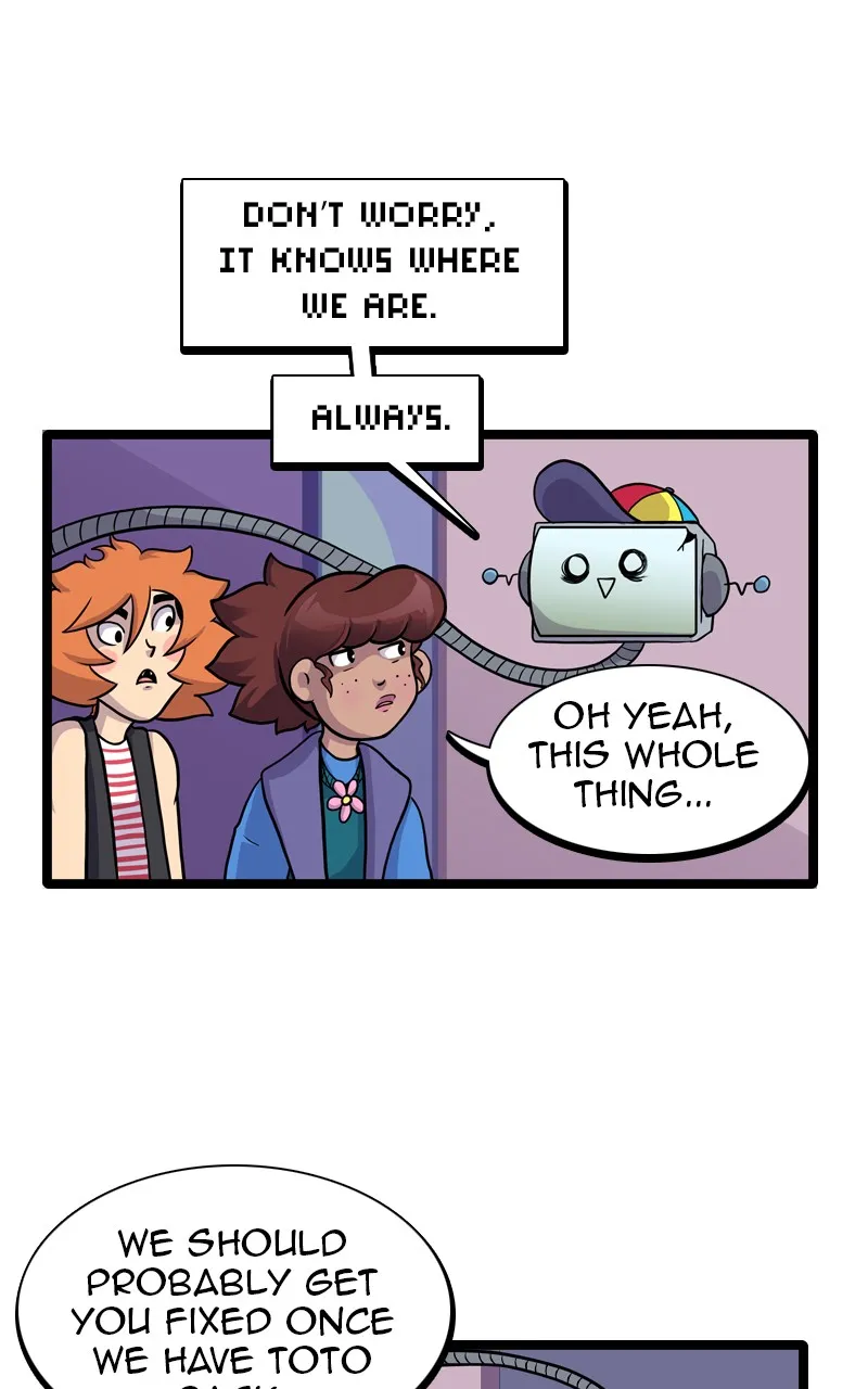 Read Escape from Oz chapter 25 image 18 on Lezhin