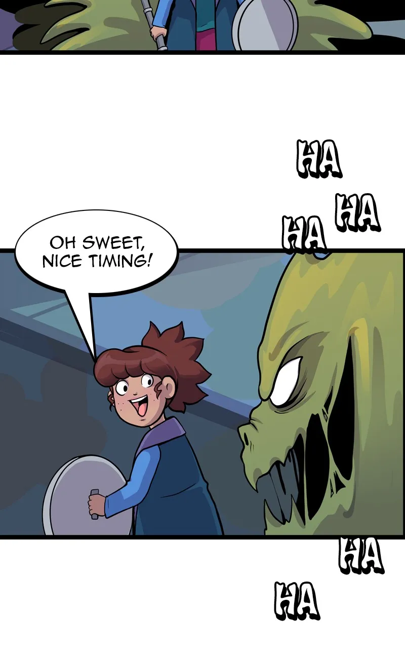 Read Escape from Oz chapter 25 image 23 on Lezhin