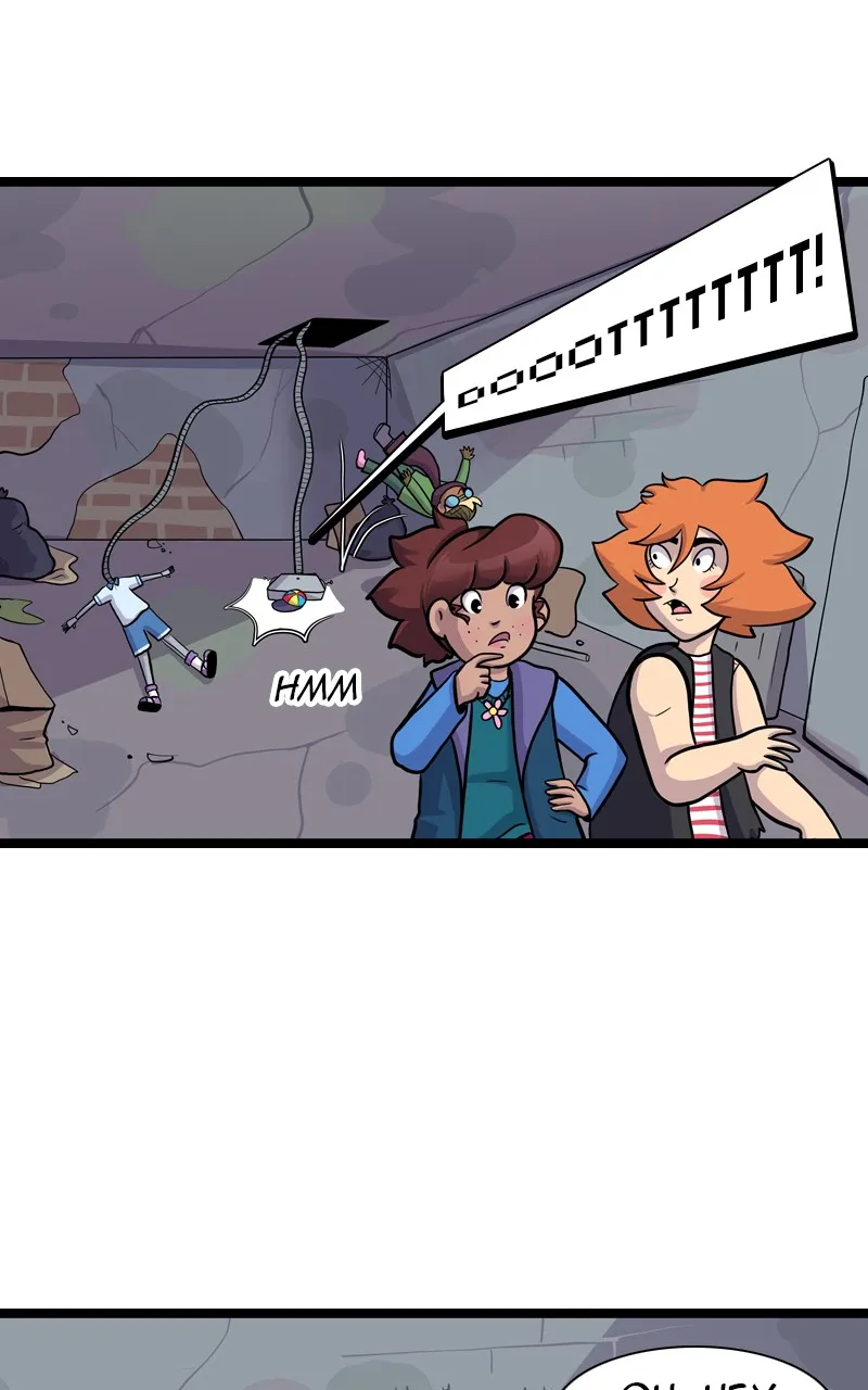 Read Escape from Oz chapter 25 image 3 on Lezhin