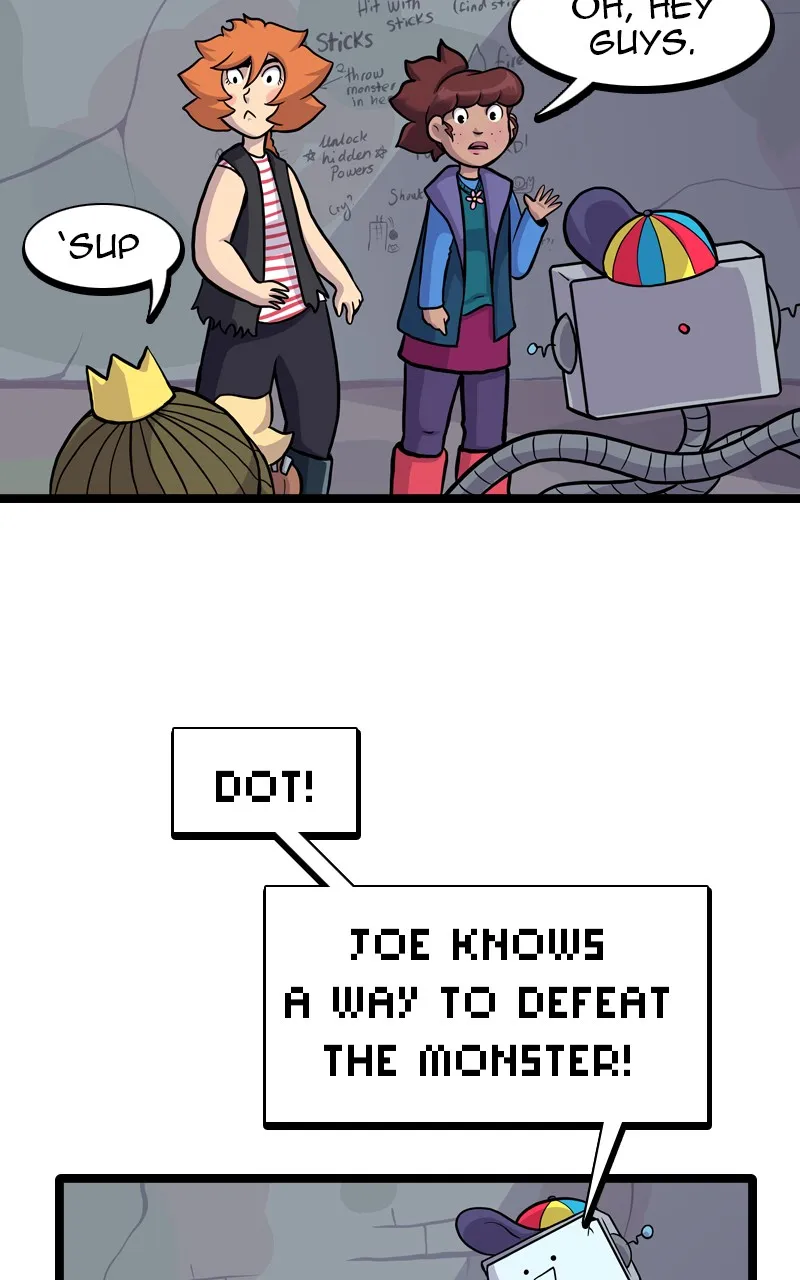 Read Escape from Oz chapter 25 image 4 on Lezhin