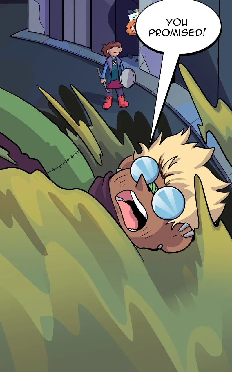 Read Escape from Oz chapter 25 image 43 on Lezhin