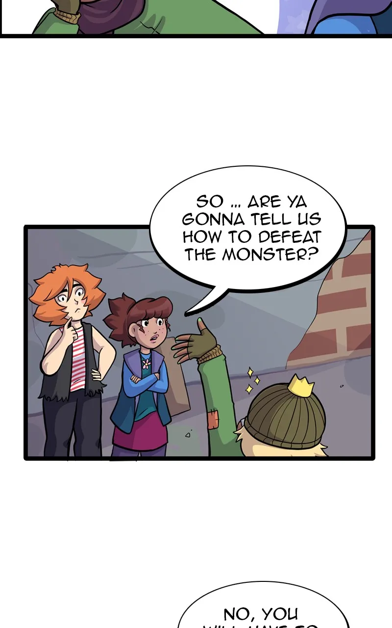 Read Escape from Oz chapter 25 image 8 on Lezhin
