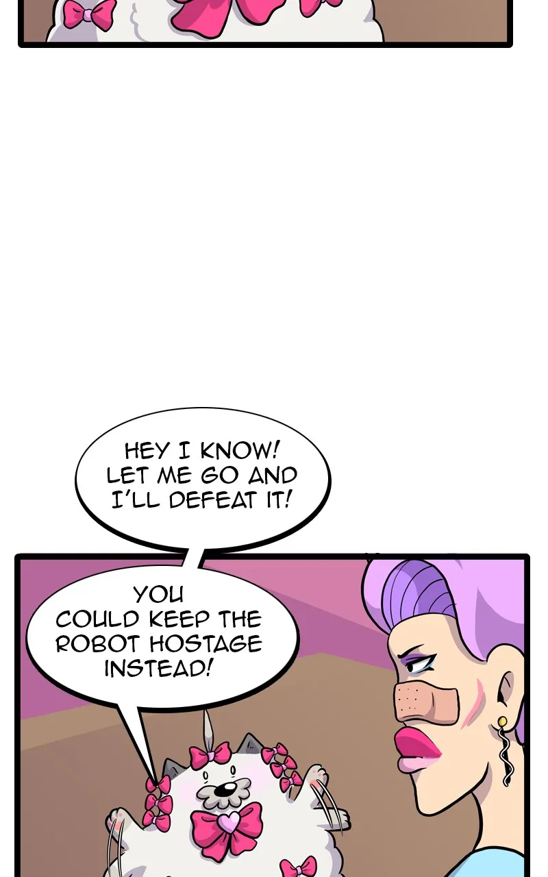 Read Escape from Oz chapter 26 image 15 on Lezhin