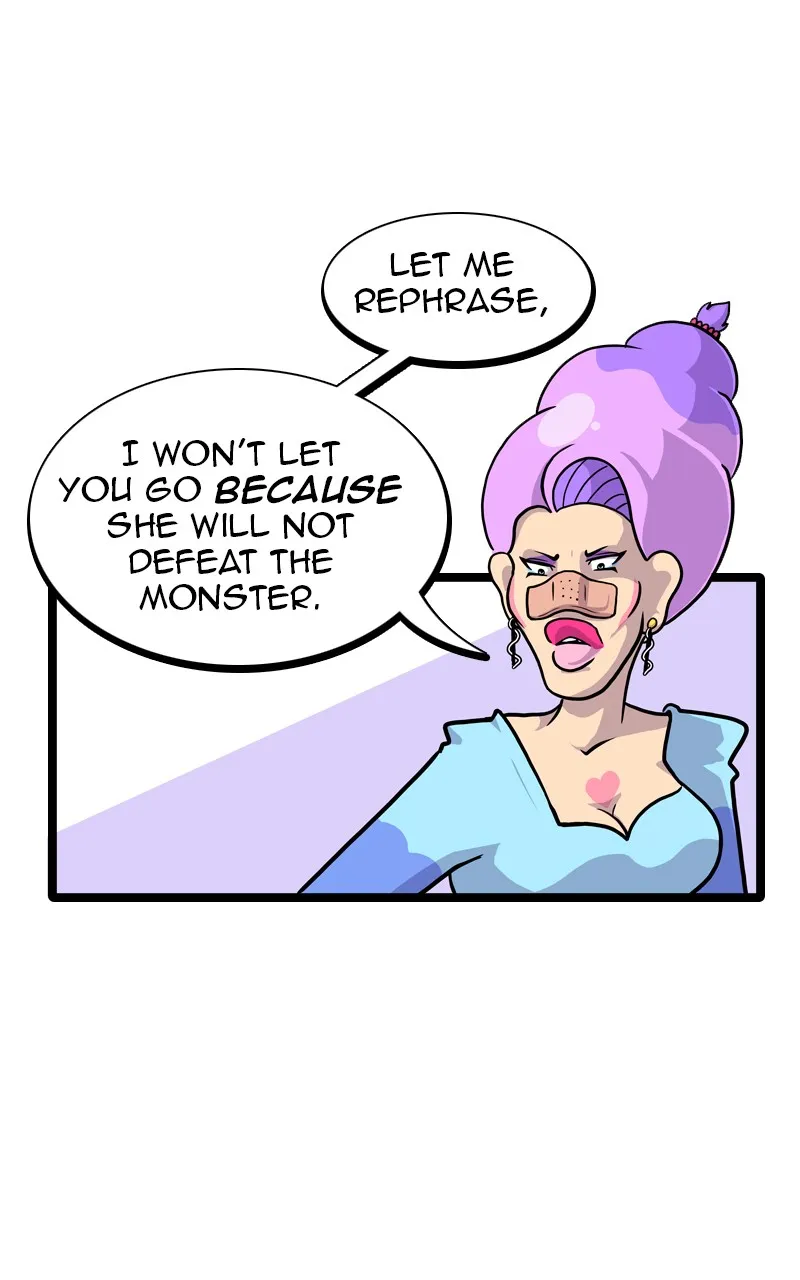 Read Escape from Oz chapter 26 image 20 on Lezhin