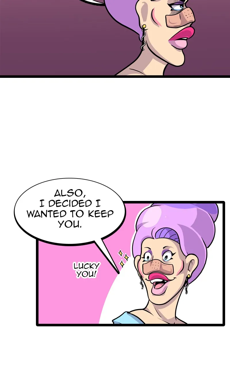 Read Escape from Oz chapter 26 image 25 on Lezhin