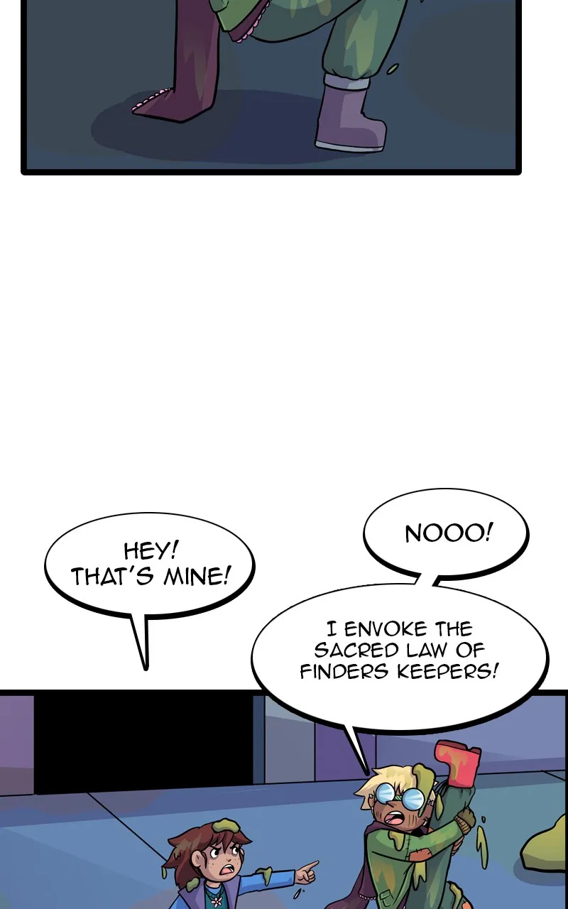 Read Escape from Oz chapter 27 image 12 on Lezhin