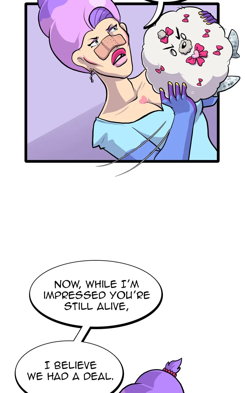 Read Escape from Oz chapter 27 image 27 on Lezhin