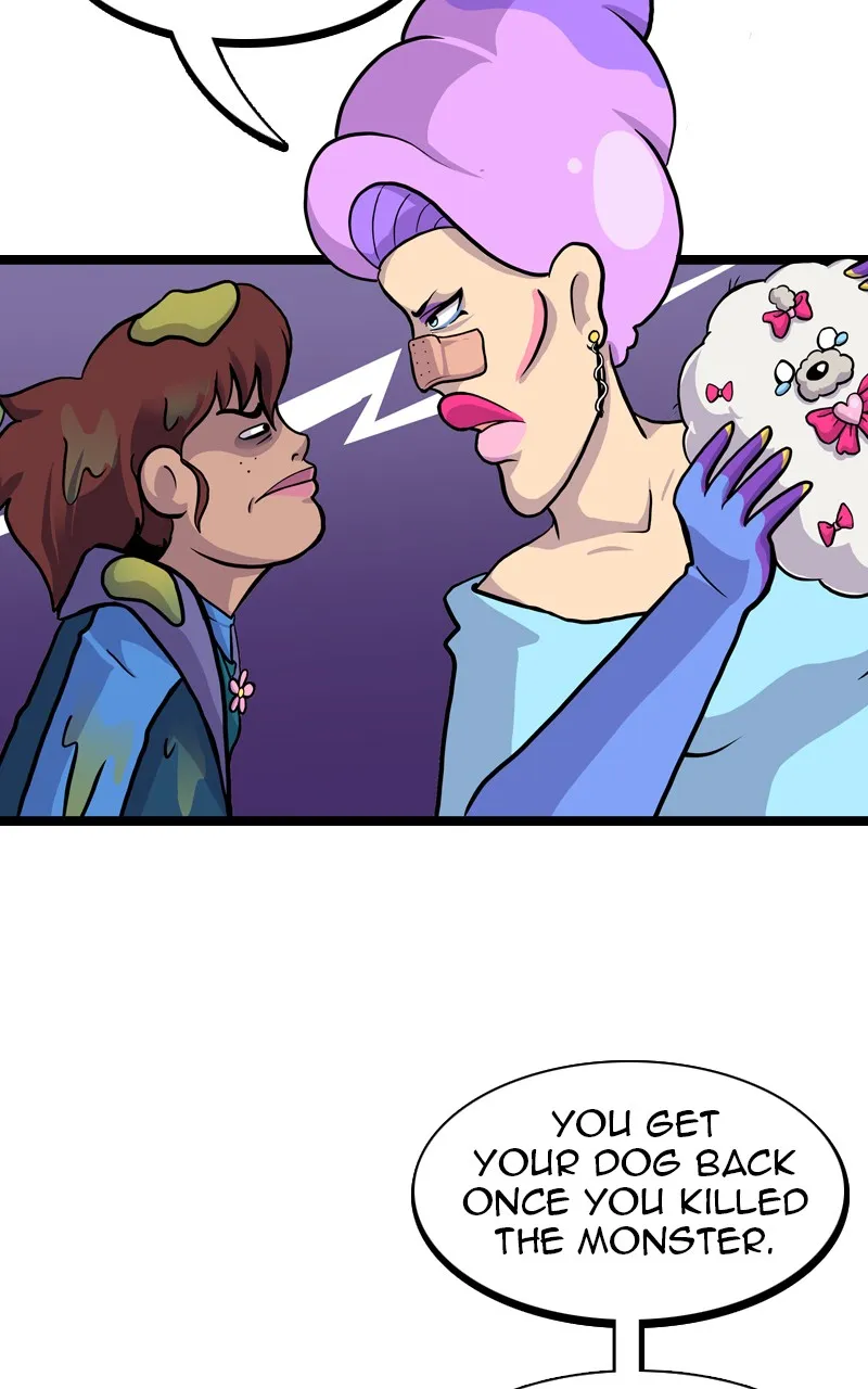 Read Escape from Oz chapter 27 image 28 on Lezhin
