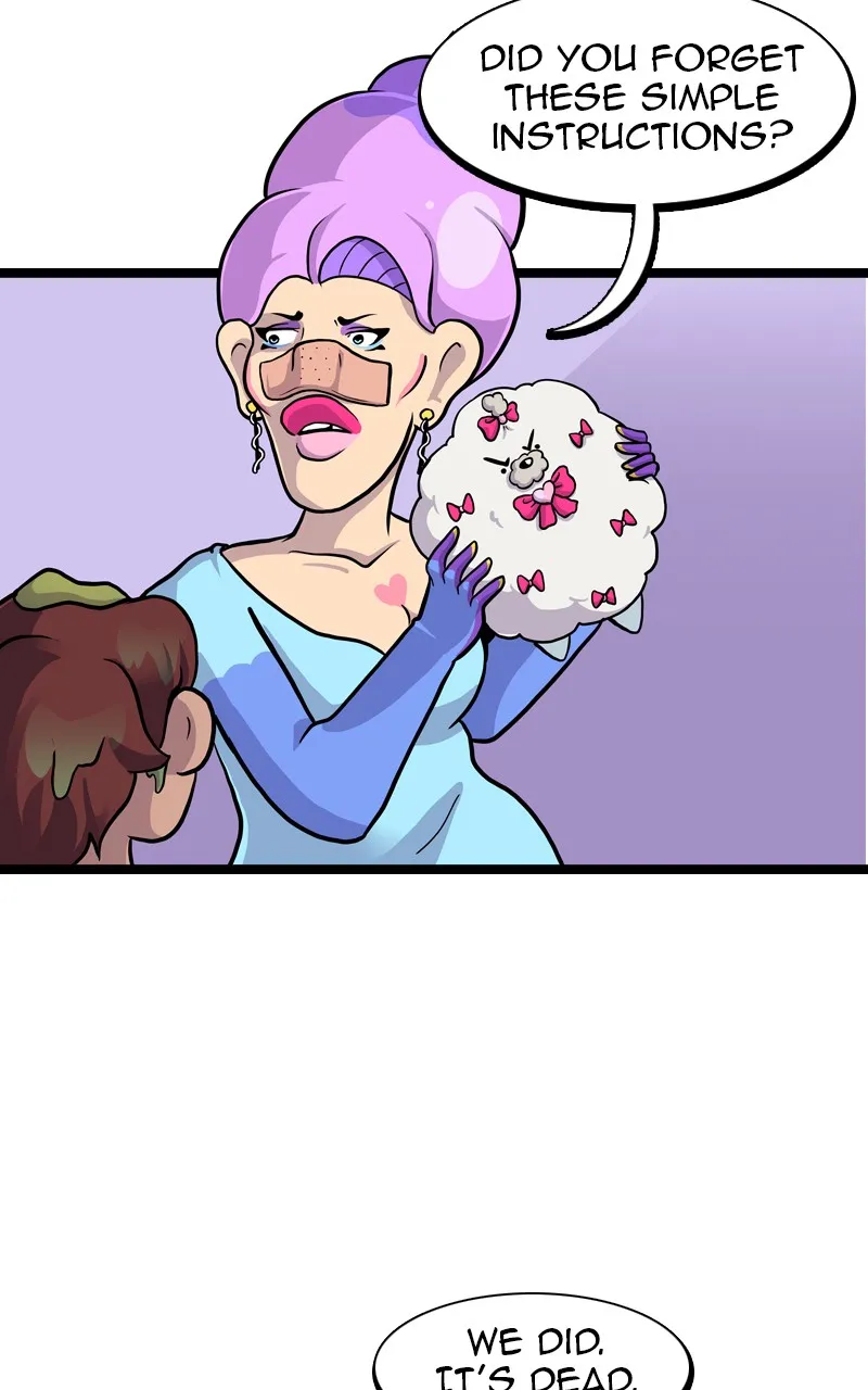 Read Escape from Oz chapter 27 image 29 on Lezhin