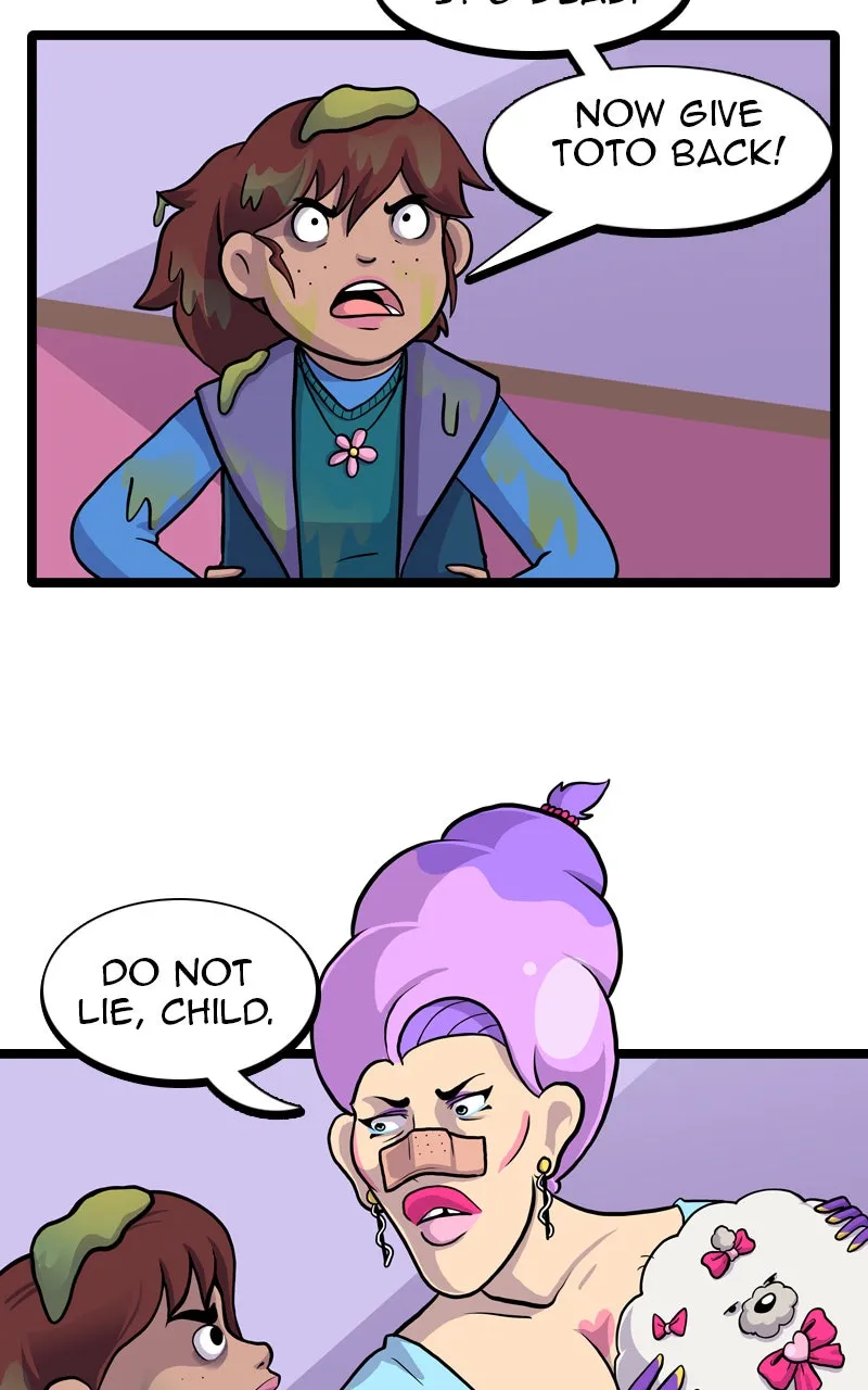 Read Escape from Oz chapter 27 image 30 on Lezhin