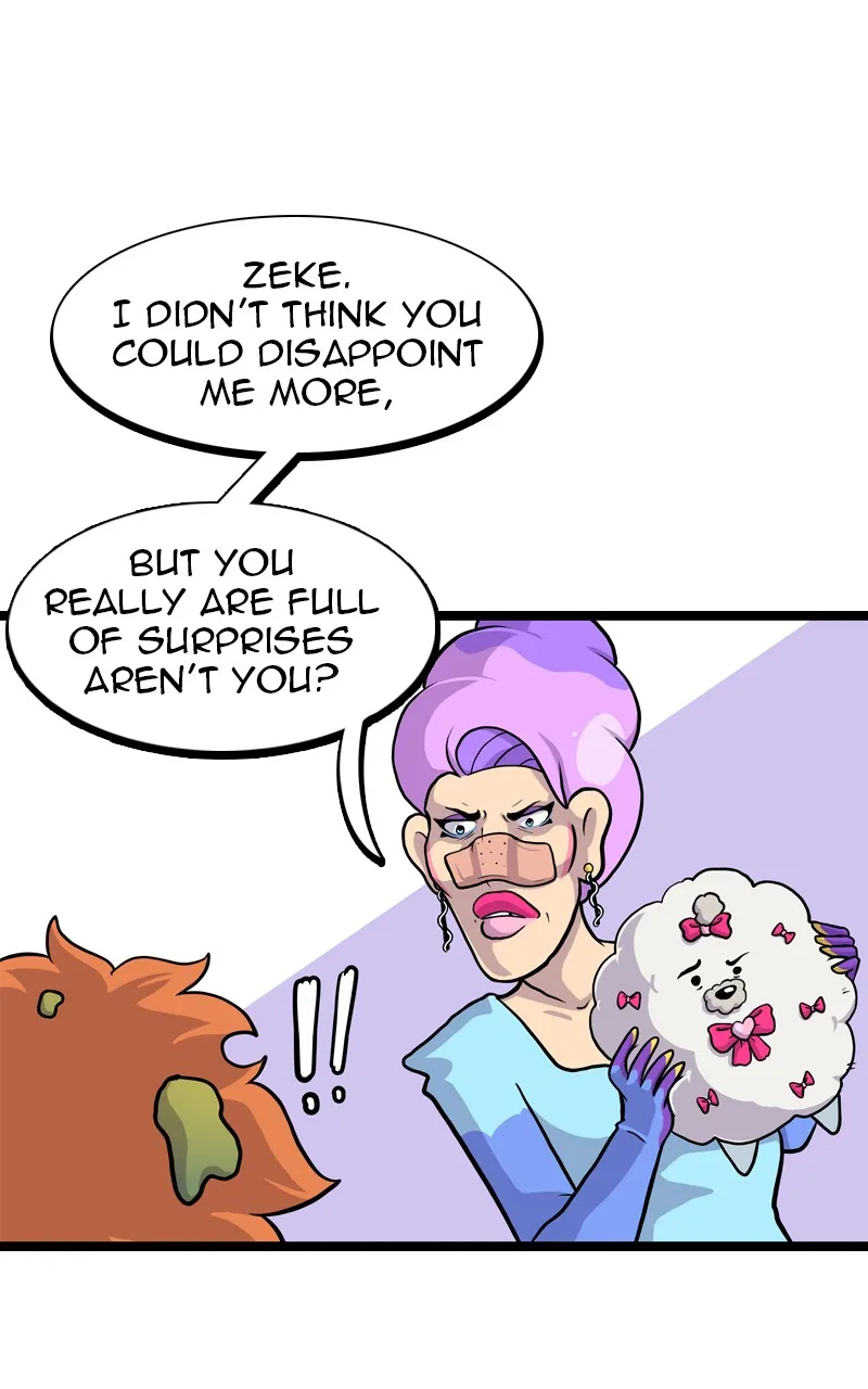 Read Escape from Oz chapter 27 image 32 on Lezhin