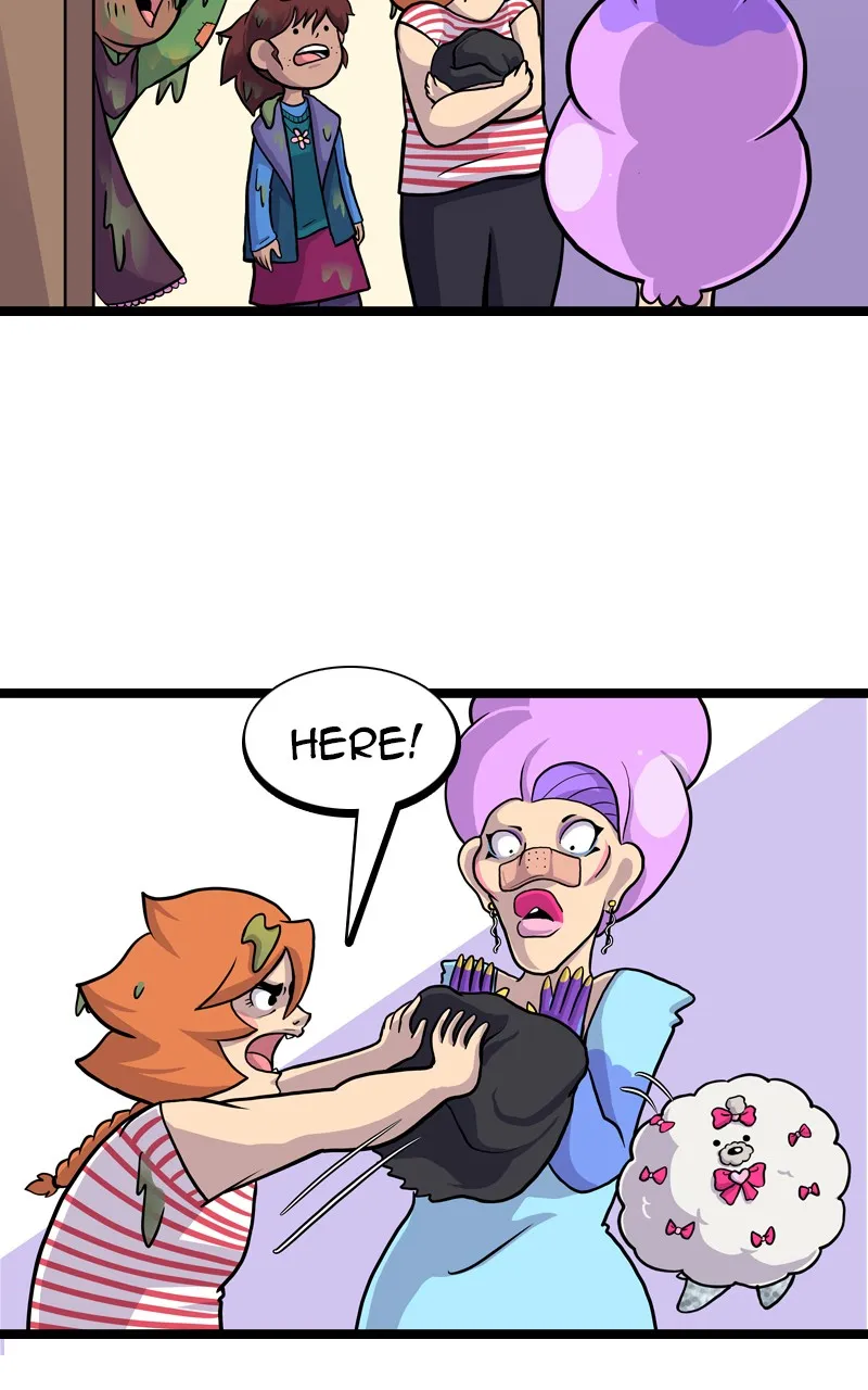 Read Escape from Oz chapter 27 image 38 on Lezhin