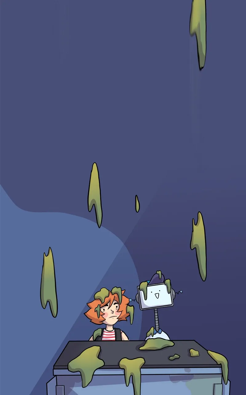 Read Escape from Oz chapter 27 image 4 on Lezhin