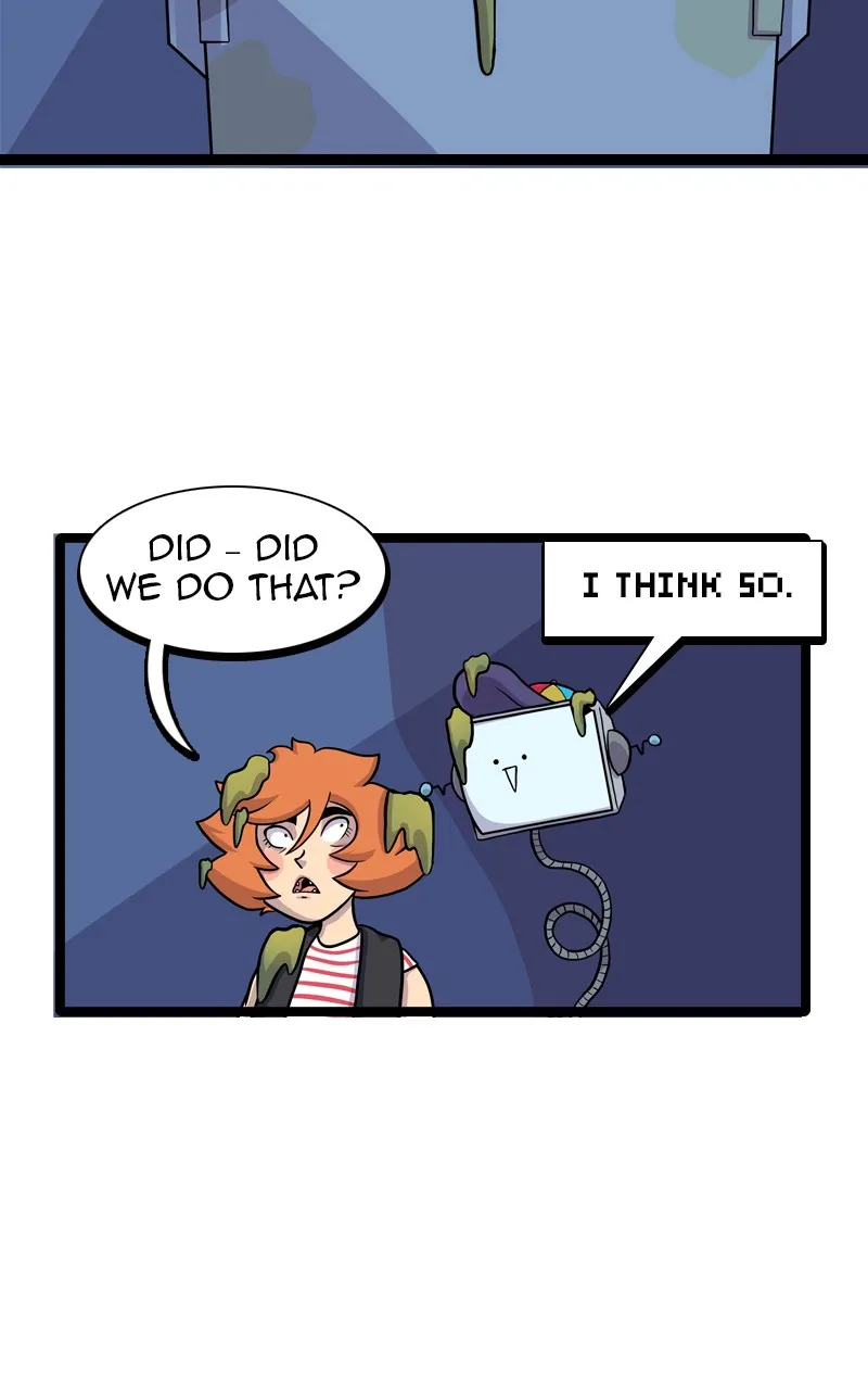 Read Escape from Oz chapter 27 image 5 on Lezhin