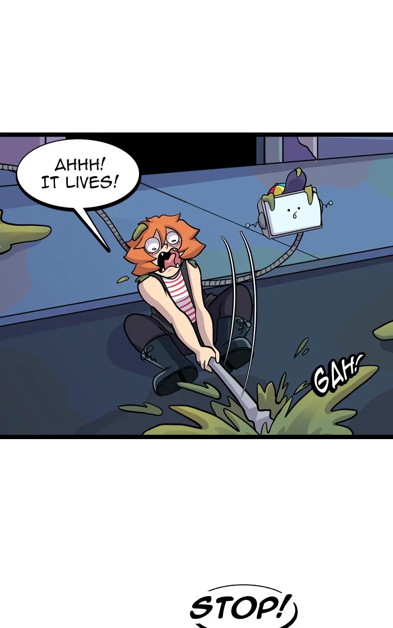 Read Escape from Oz chapter 27 image 9 on Lezhin
