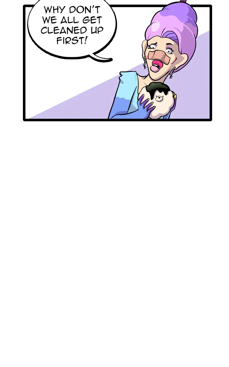 Read Escape from Oz chapter 28 image 2 on Lezhin