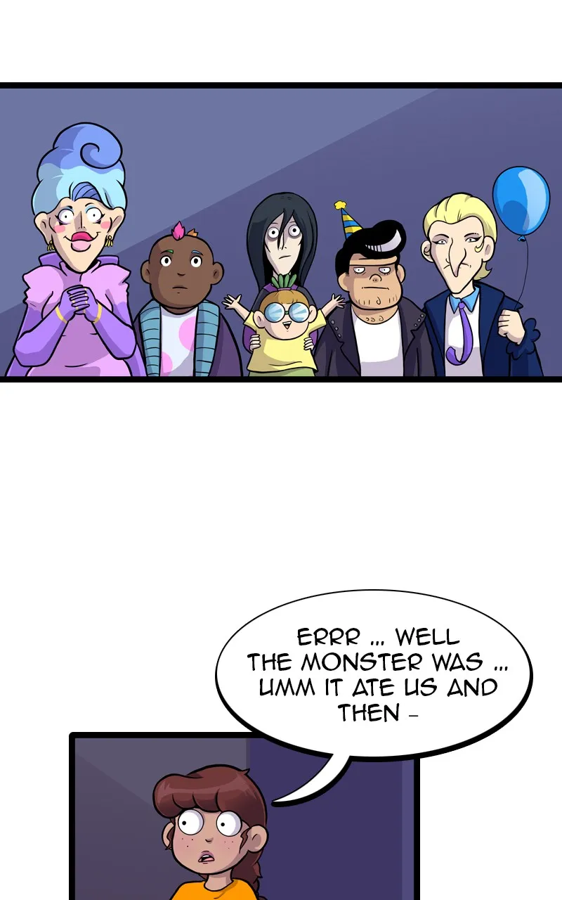 Read Escape from Oz chapter 28 image 25 on Lezhin