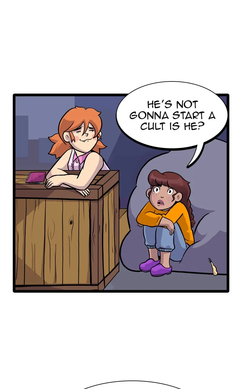 Read Escape from Oz chapter 28 image 33 on Lezhin