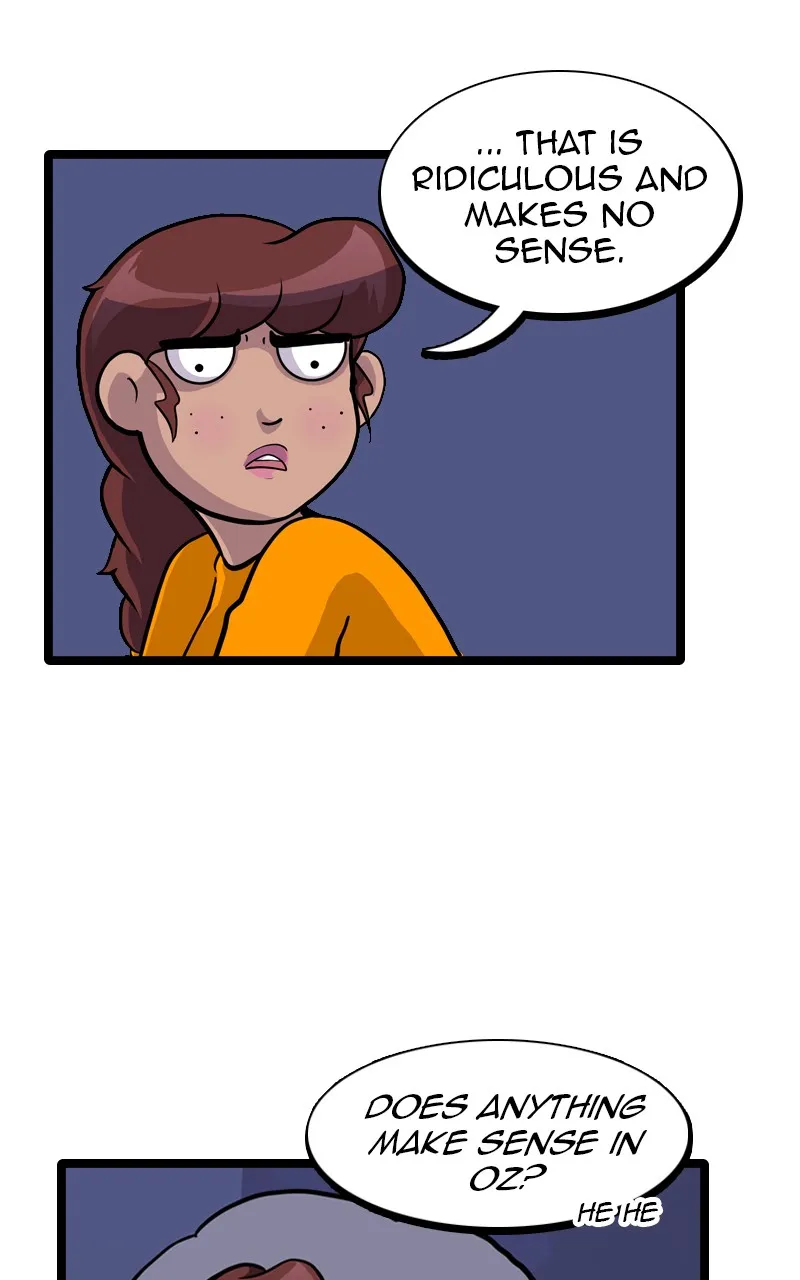 Read Escape from Oz chapter 28 image 72 on Lezhin