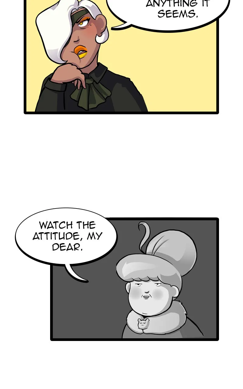 Read Escape from Oz chapter 29 image 10 on Lezhin