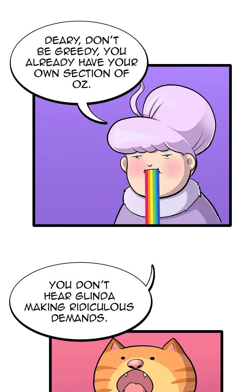 Read Escape from Oz chapter 29 image 12 on Lezhin