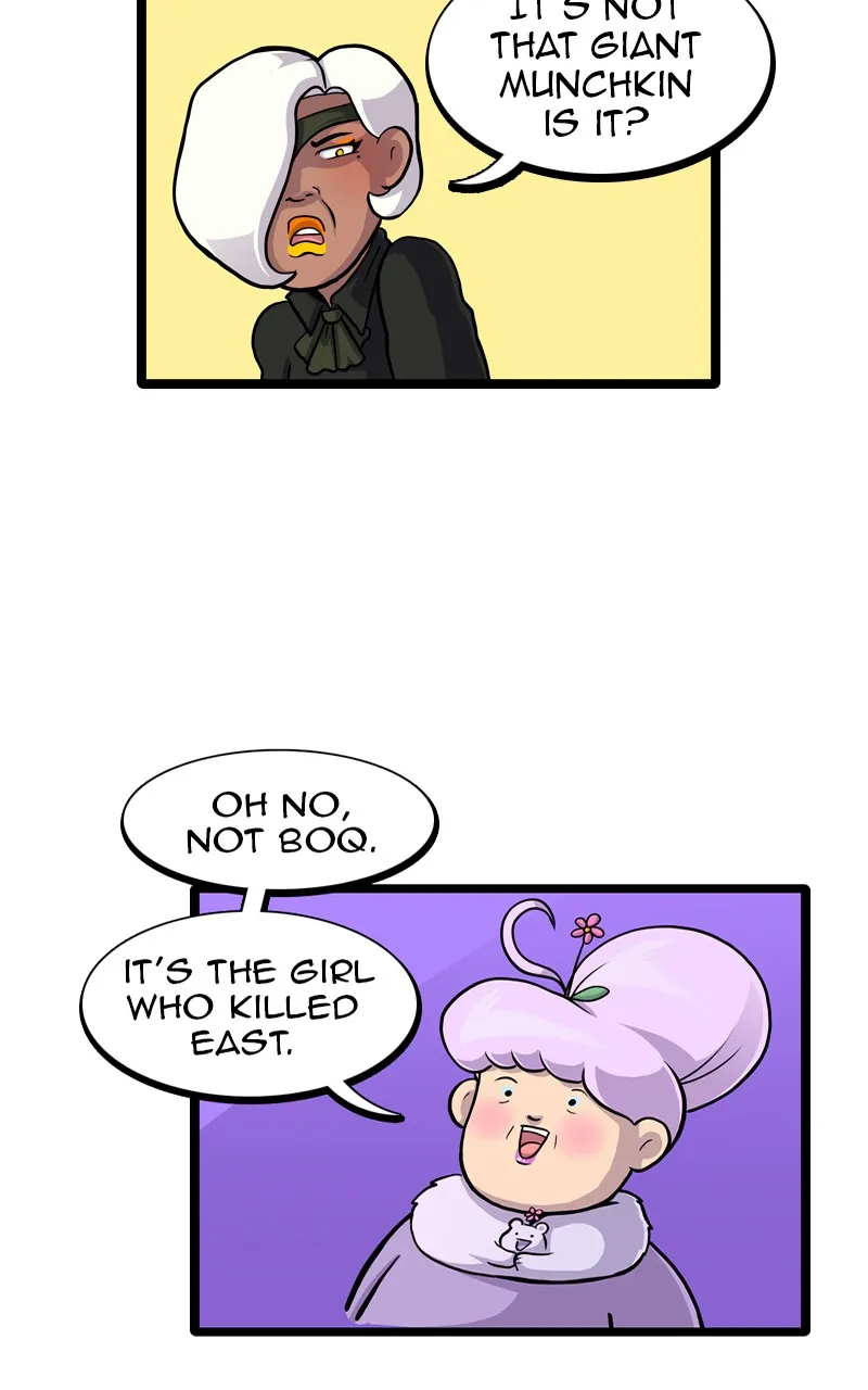 Read Escape from Oz chapter 29 image 16 on Lezhin