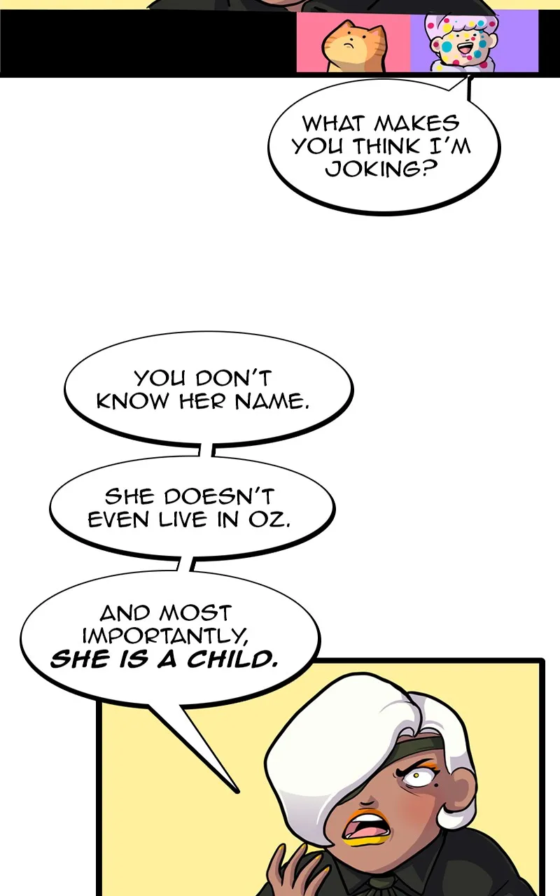 Read Escape from Oz chapter 29 image 19 on Lezhin