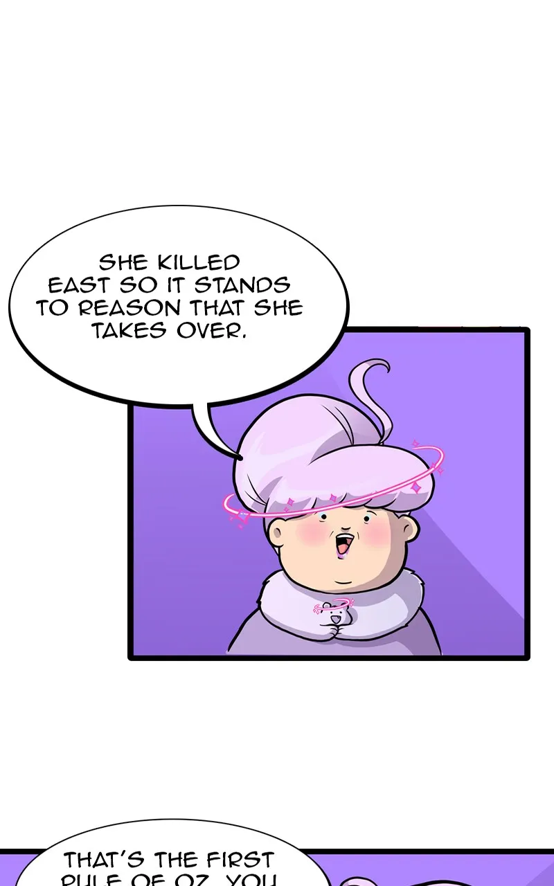 Read Escape from Oz chapter 29 image 21 on Lezhin