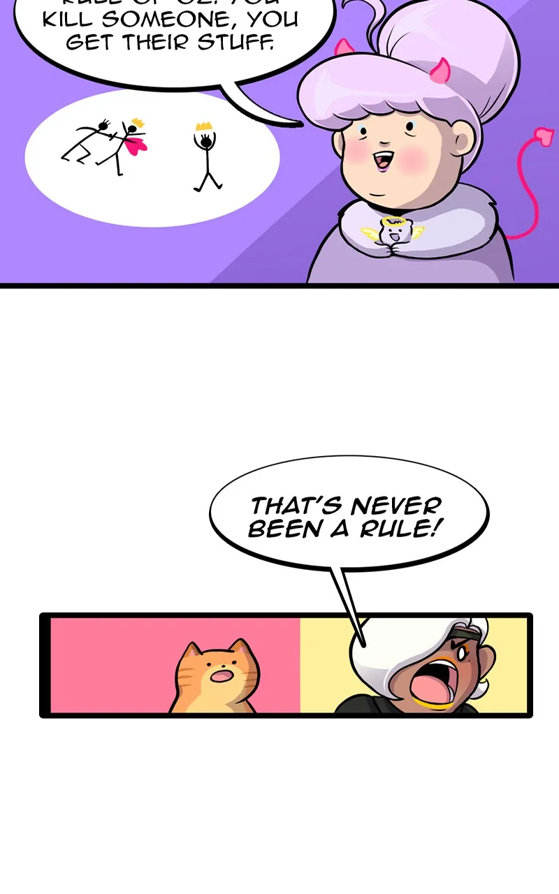 Read Escape from Oz chapter 29 image 22 on Lezhin