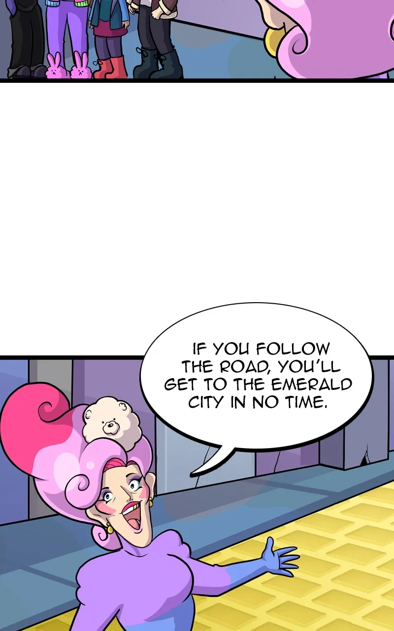 Read Escape from Oz chapter 29 image 45 on Lezhin