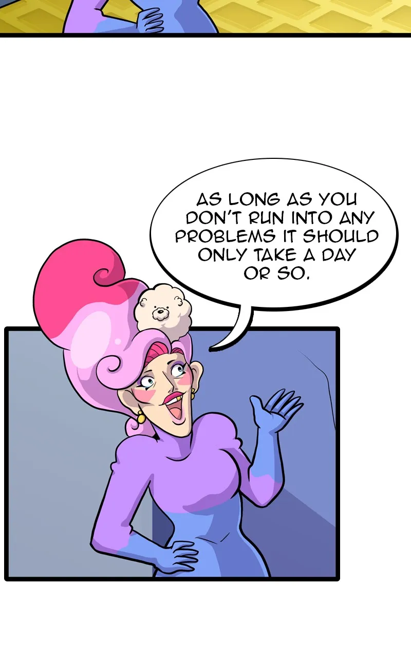 Read Escape from Oz chapter 29 image 46 on Lezhin