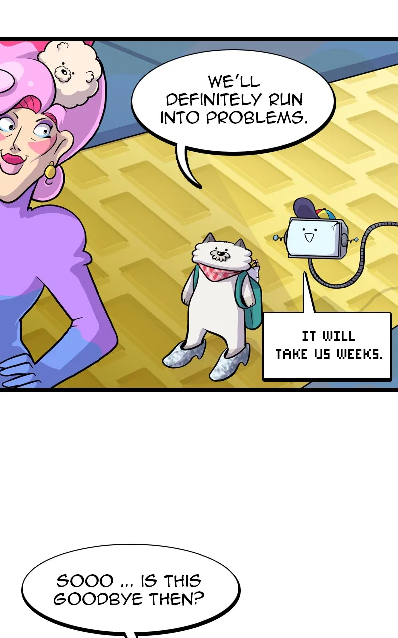 Read Escape from Oz chapter 29 image 47 on Lezhin