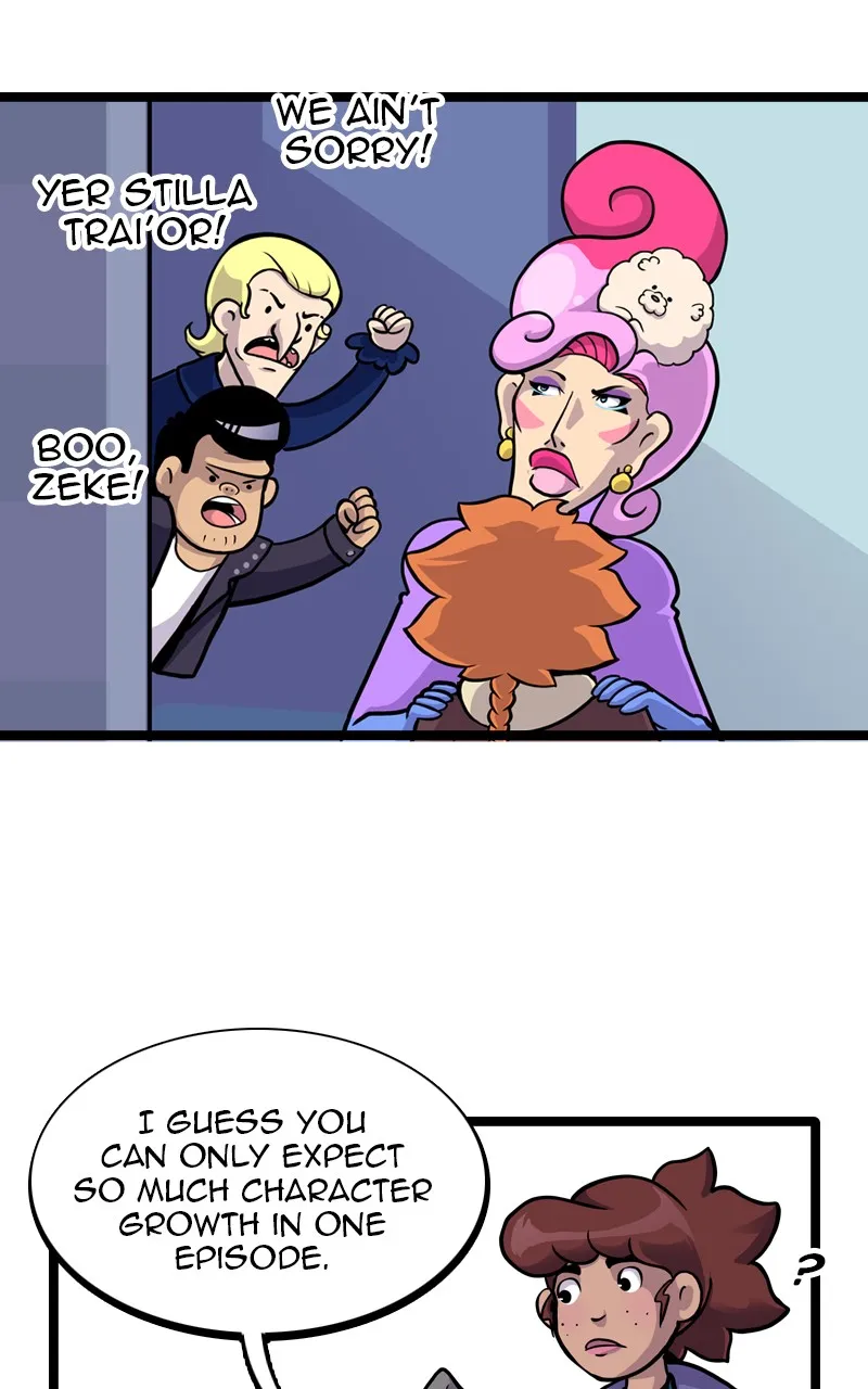 Read Escape from Oz chapter 29 image 57 on Lezhin