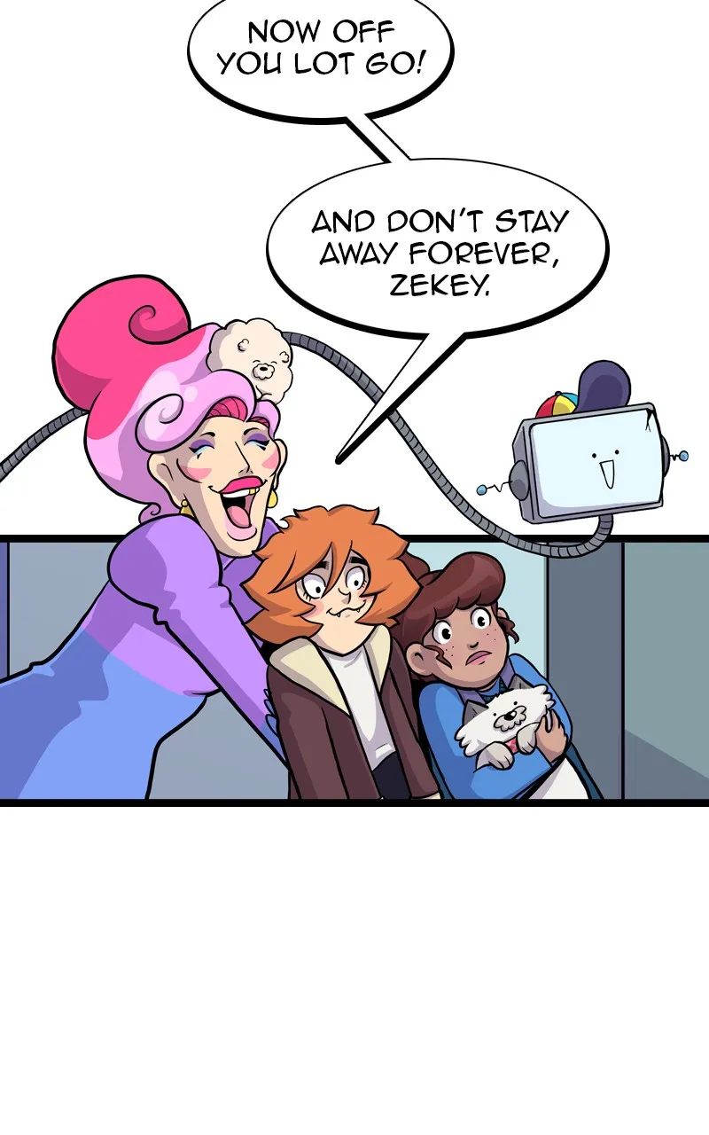 Read Escape from Oz chapter 29 image 60 on Lezhin