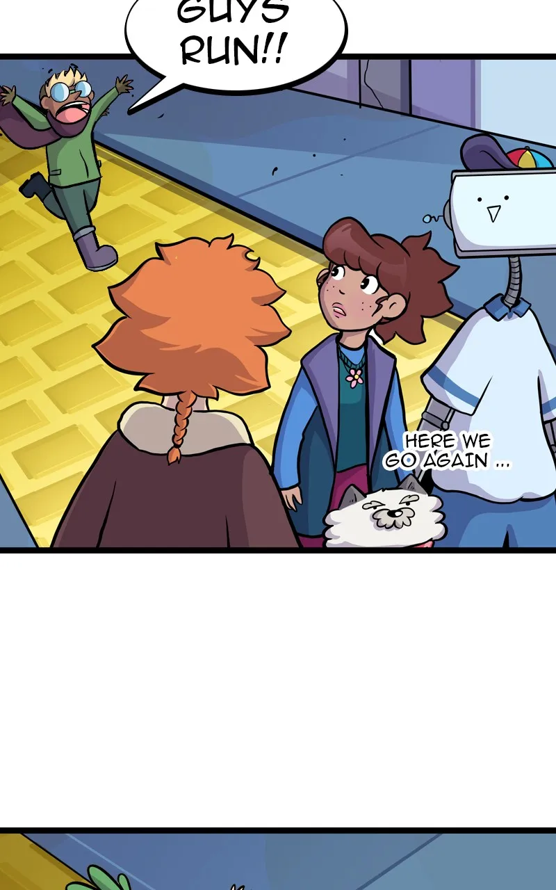 Read Escape from Oz chapter 29 image 64 on Lezhin