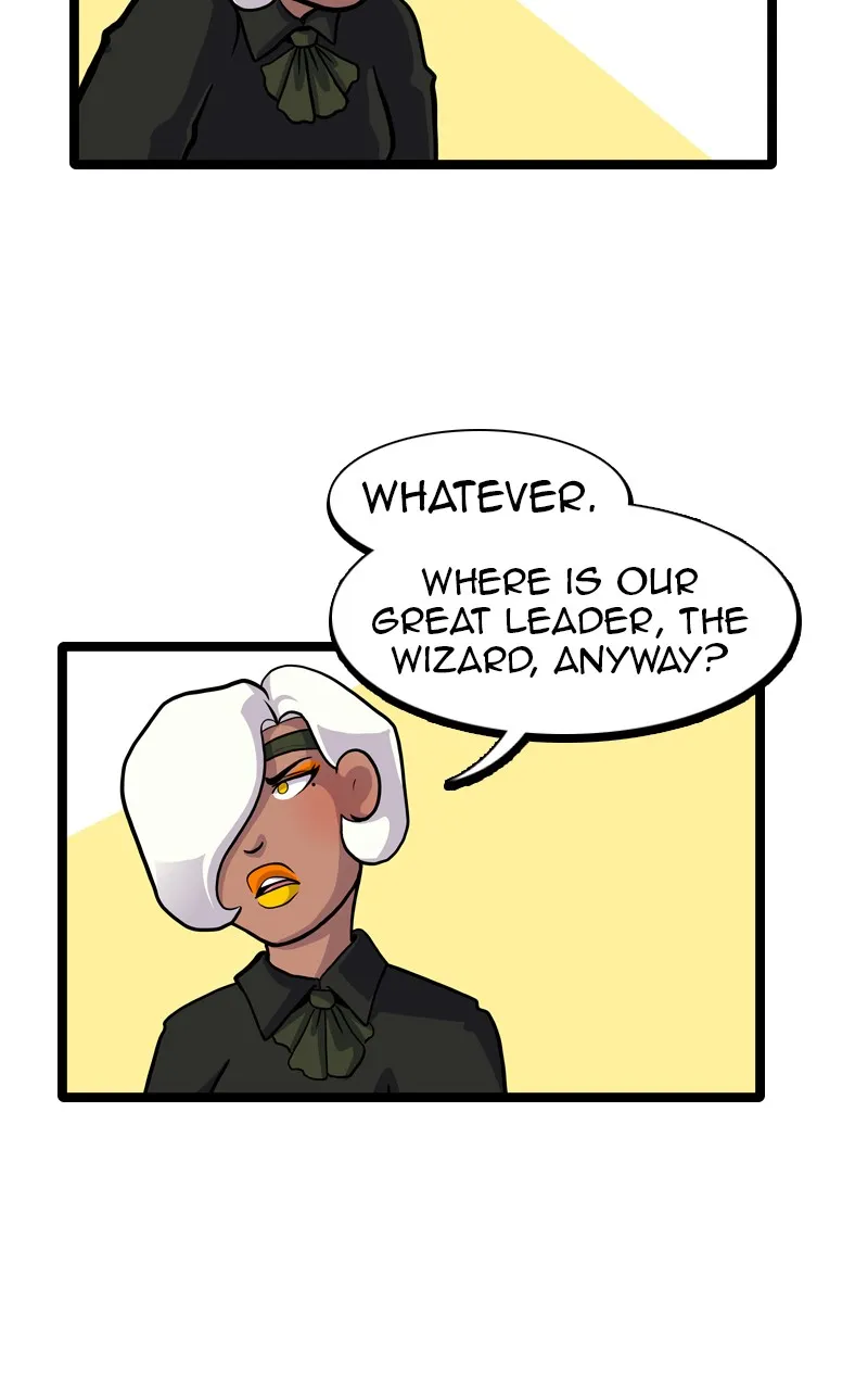 Read Escape from Oz chapter 29 image 8 on Lezhin