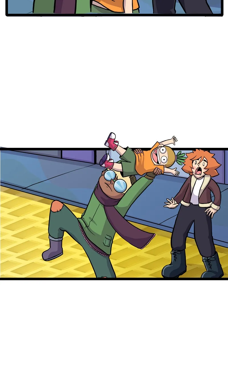 Read Escape from Oz chapter 30 image 10 on Lezhin