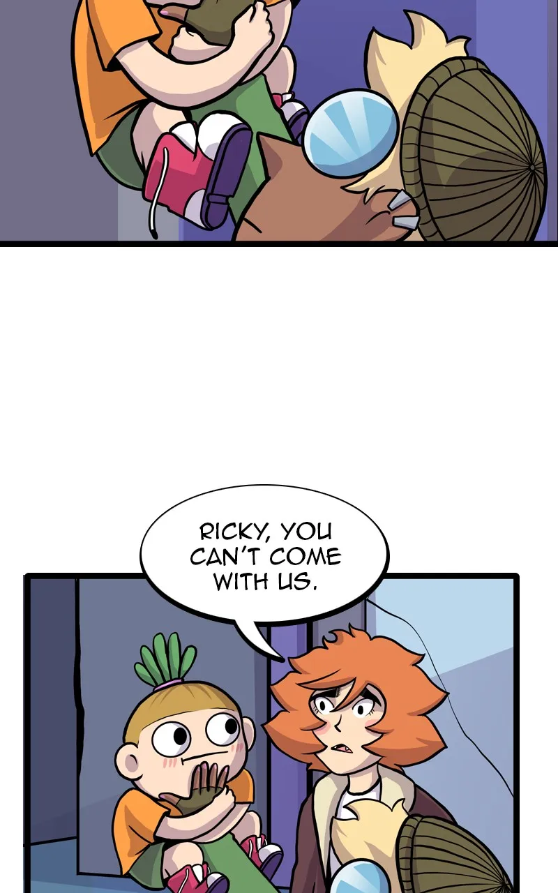 Read Escape from Oz chapter 30 image 14 on Lezhin