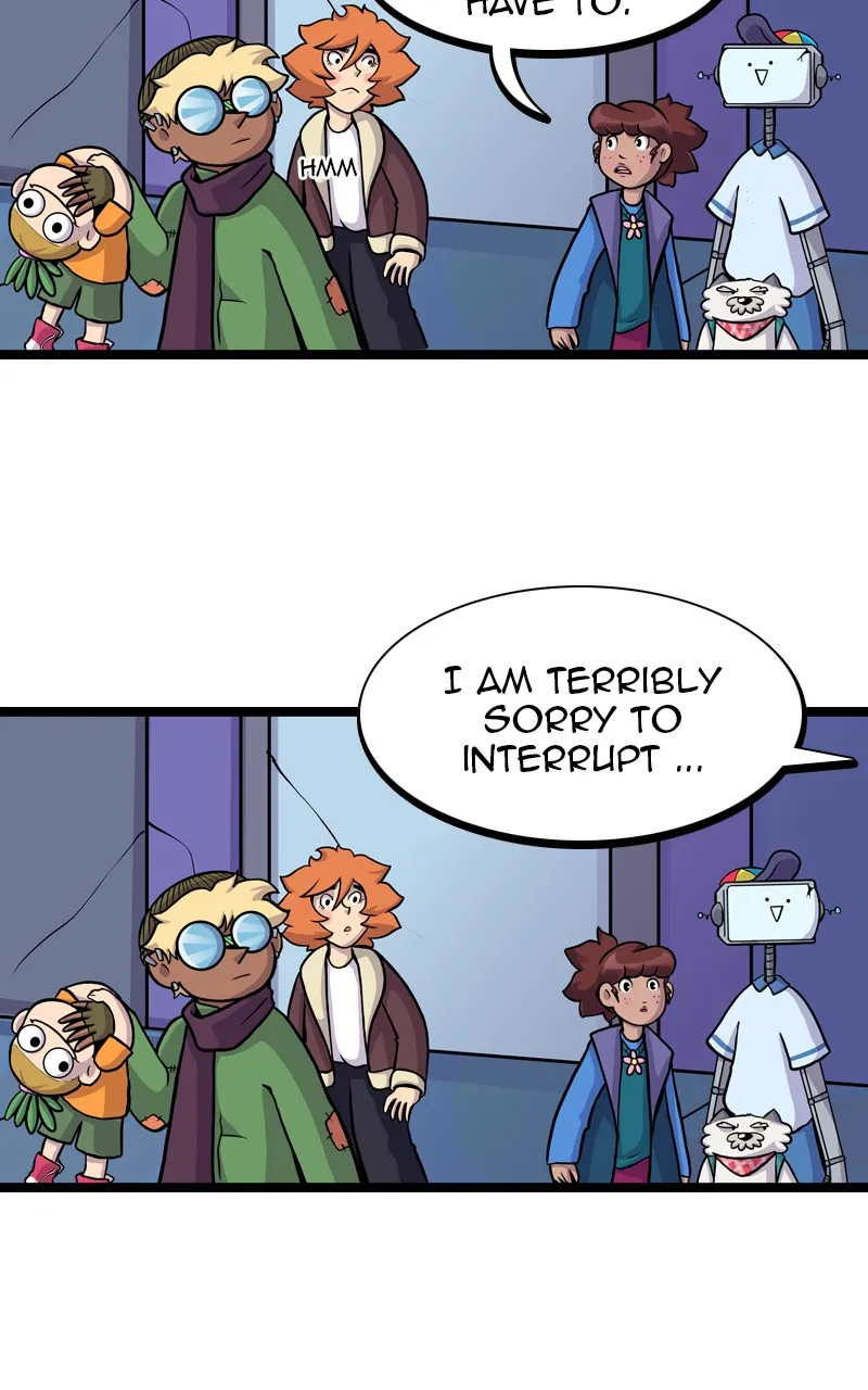 Read Escape from Oz chapter 30 image 19 on Lezhin