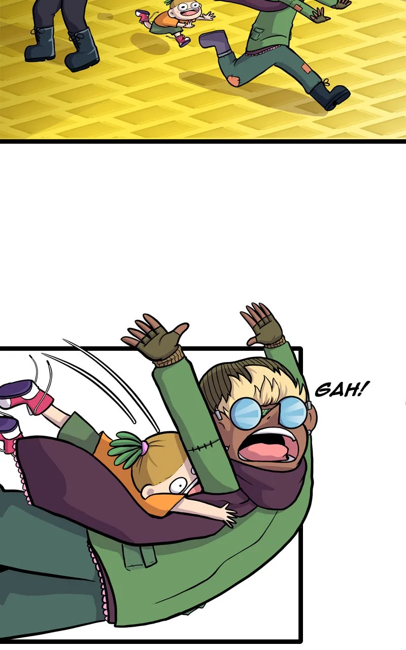 Read Escape from Oz chapter 30 image 2 on Lezhin