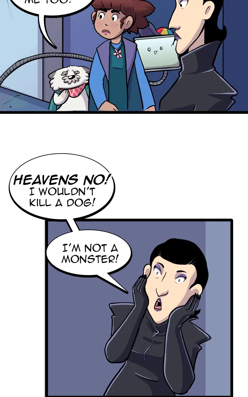 Read Escape from Oz chapter 30 image 35 on Lezhin