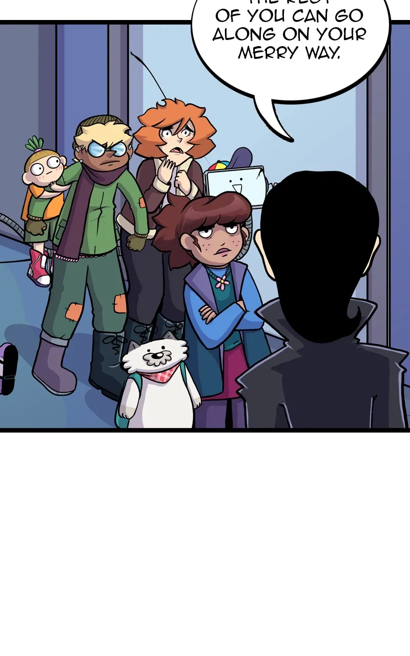 Read Escape from Oz chapter 30 image 37 on Lezhin