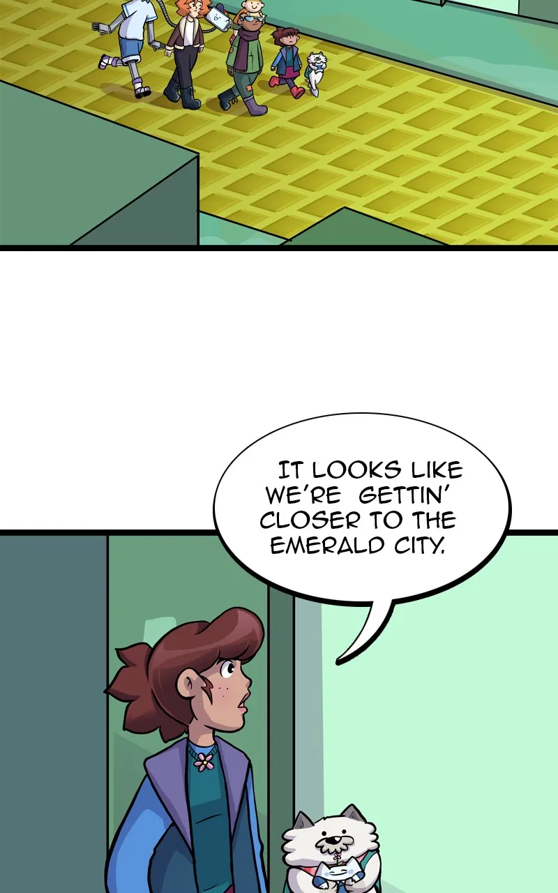 Read Escape from Oz chapter 31 image 17 on Lezhin